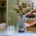 Hand Blown Crystal Wine Decanter & Aerator