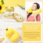 Sunflower Self-Care Gift Set with Wine Tumbler