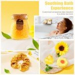 Sunflower Self-Care Gift Set with Wine Tumbler