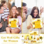 Sunflower Self-Care Gift Set with Wine Tumbler