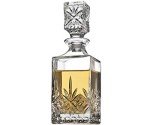 Elegant Mini Decanter and Shot Glasses Set