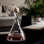 Krosno 33.8 oz Wine Decanter - Avant-Garde Design