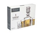 Elegant Mini Decanter and Shot Glasses Set