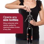 Zyliss Stainless Steel Corkscrew and Bottle Opener