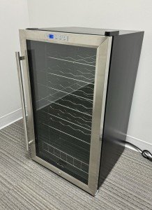 Newair 33-Bottle Freestanding Wine Cooler