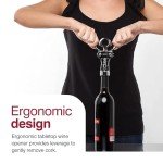 Zyliss Stainless Steel Corkscrew and Bottle Opener