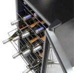 Newair 33-Bottle Freestanding Wine Cooler
