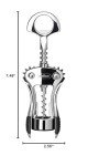 Zyliss Stainless Steel Corkscrew and Bottle Opener