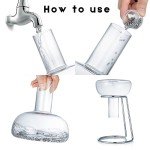 YouYah Crystal Wine Decanter Set with Aerator