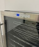 Newair 33-Bottle Freestanding Wine Cooler
