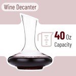 40 oz Wine Decanter and Carafe Gift