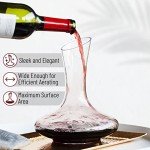 40 oz Wine Decanter and Carafe Gift