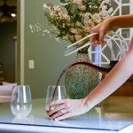 Hand Blown Crystal Wine Decanter & Aerator
