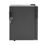 12-Bottle Freestanding Black Wine Cooler