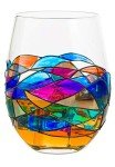 Hand Painted Wine & Whiskey Decanter Gift Set