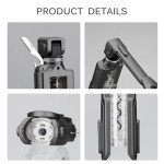 Soenglyun Easy Corkscrew Wine Opener with Foil Cutter