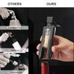 Soenglyun Easy Corkscrew Wine Opener with Foil Cutter