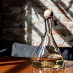 Krosno 33.8 oz Wine Decanter - Avant-Garde Design