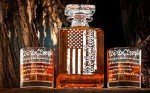Engraved We The People Whiskey Decanter Set