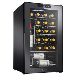 24-Bottle Wine Cooler with Digital Touchscreen Display