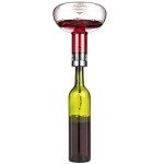 Hand Blown Crystal 50oz Wine Decanter with Lid
