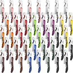 40-Piece Multi-Color Wine Corkscrew Set