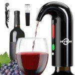 Electric Wine Aerator and Dispenser Gift Set