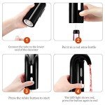 Electric Wine Aerator and Dispenser Gift Set
