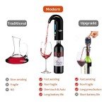 Electric Wine Aerator and Dispenser Gift Set