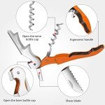 40-Piece Multi-Color Wine Corkscrew Set