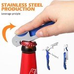 40-Piece Multi-Color Wine Corkscrew Set