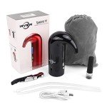 Electric Wine Aerator and Dispenser Gift Set