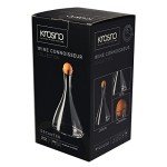 Krosno 33.8 oz Wine Decanter - Avant-Garde Design