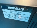 Wine-Mate WM-1500-HTD Self-Contained Wine Cooler