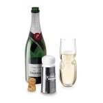 Sparkling Wine Cork Remover with Food Pairing Guide