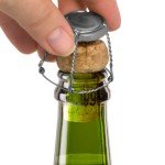 Sparkling Wine Cork Remover with Food Pairing Guide