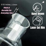 Iceberg Hand Blown Wine Decanter with Aerator