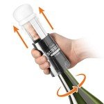 Sparkling Wine Cork Remover with Food Pairing Guide