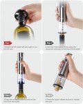 Rechargeable Electric Wine Opener Set with Accessories