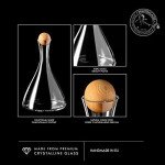 Krosno 33.8 oz Wine Decanter - Avant-Garde Design
