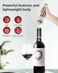 Rechargeable Electric Wine Opener Set with Accessories