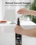 Rechargeable Electric Wine Opener Set with Accessories