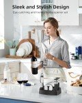 Rechargeable Electric Wine Opener Set with Accessories