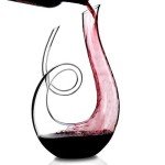 Lead-Free Crystal Wine Decanter for Enthusiasts