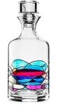 Hand Painted Wine & Whiskey Decanter Gift Set