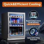 Ca'Lefor 24” Beer and Beverage Cooler