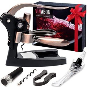 VINABON All-in-One Wine Opener Set