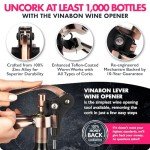 VINABON All-in-One Wine Opener Set