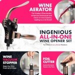 VINABON All-in-One Wine Opener Set