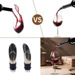 Huitban Silver Rabbit Corkscrew Wine Opener Set